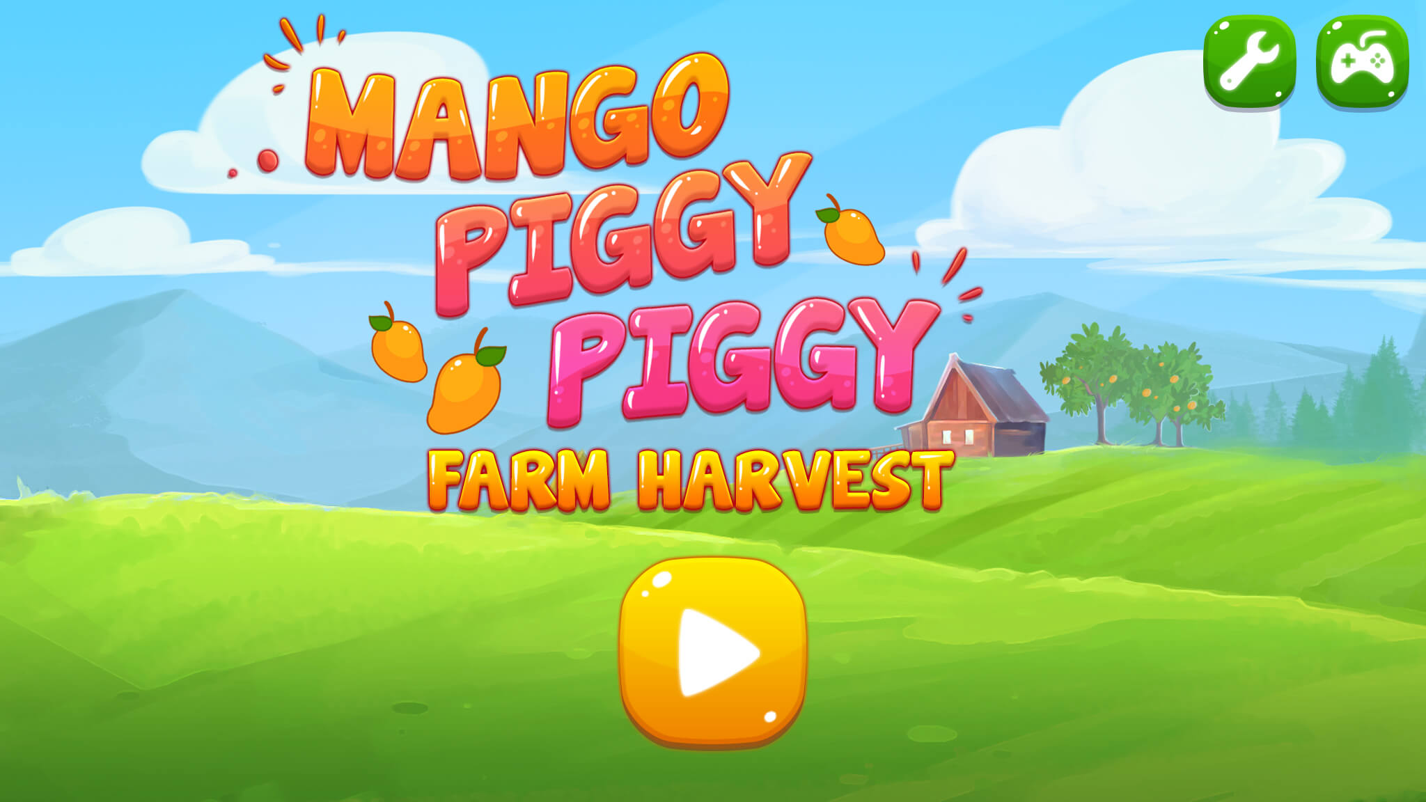 Mango Piggy Piggy Farm Harvest