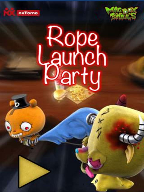 Zombie Rope Launch Party