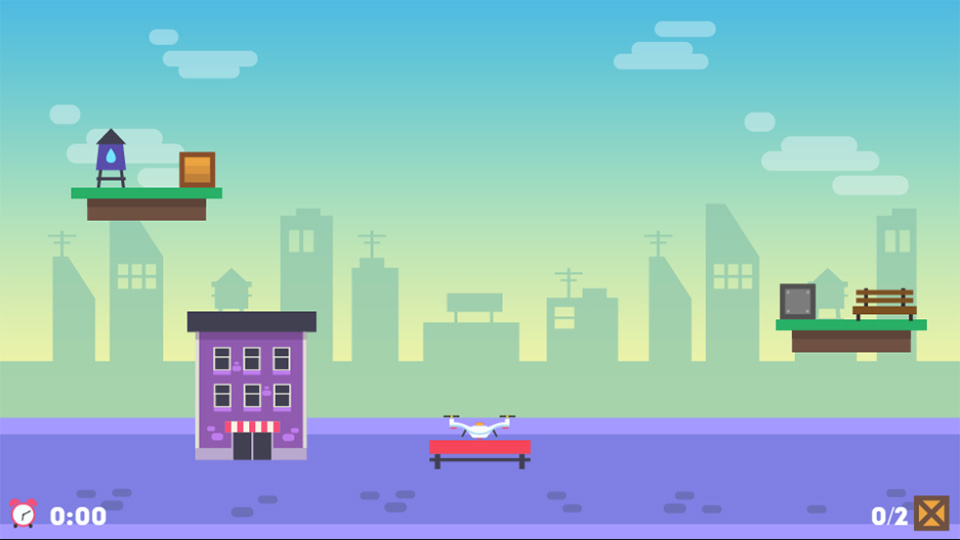 Drone Pickup Service