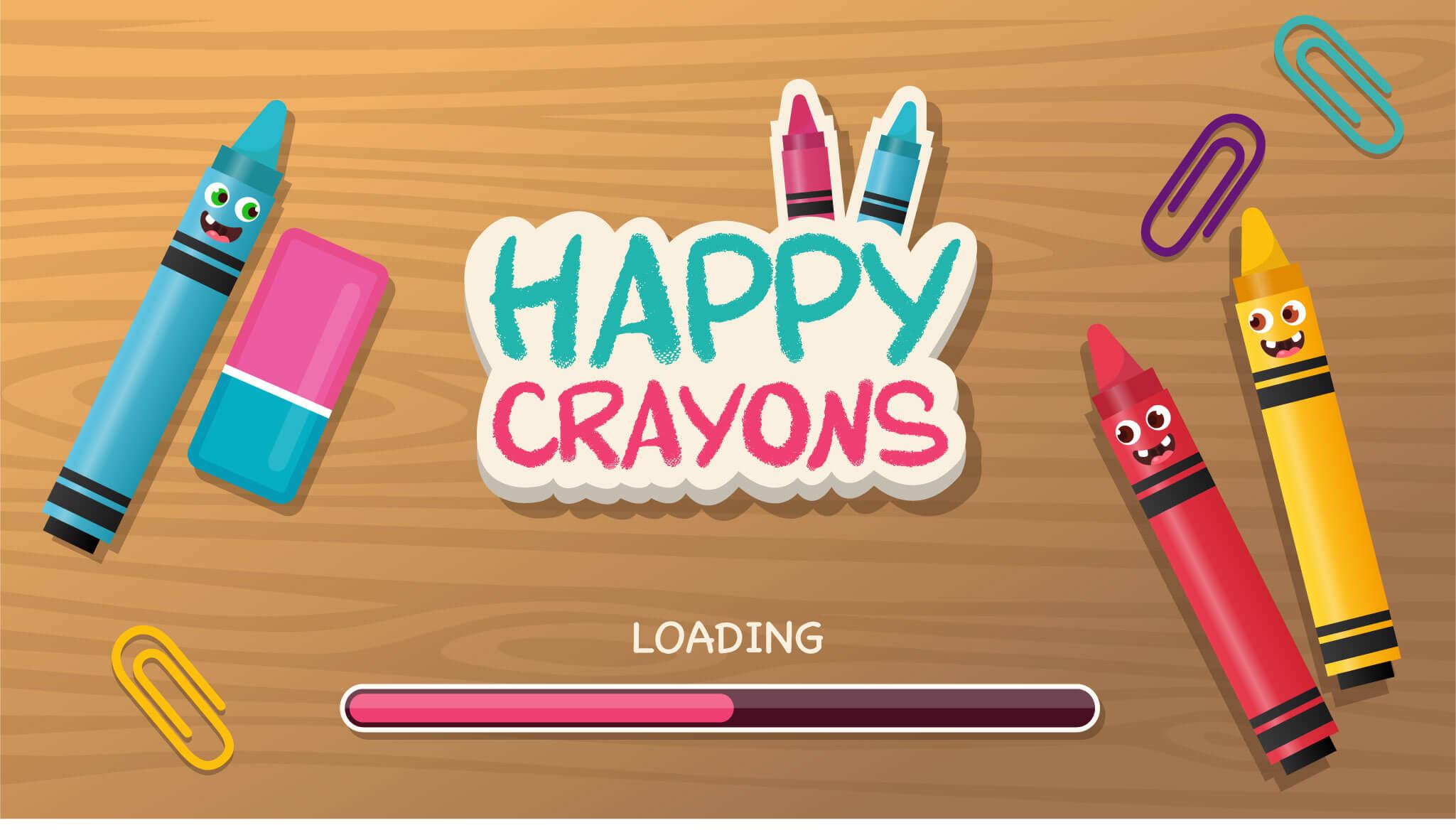 Happy Crayons
