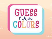 Guess The Colors