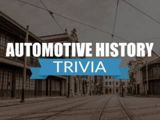 Automotive History Trivia